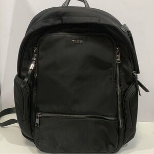 TUMI Black Men's Backpack